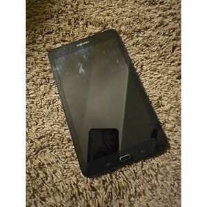 Samsung Galaxy Tab E SM-T560 16GB, Wi-Fi, 9.6in - Black - Needs Unlocked